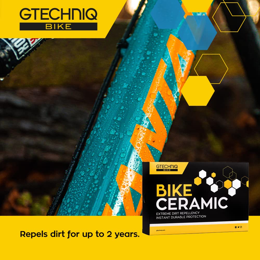 Gtechniq Bike Keramikversiegelung Fahrrad, EBike, Pedelec Ceramic Kit