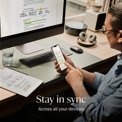 reMarkable Papier Pro Bundle – Folio Case aus Mosaic Weave | 11,8 Zoll Farbdisplay und Leselicht | mit reMarkable Paper Pro Tablet, Marker