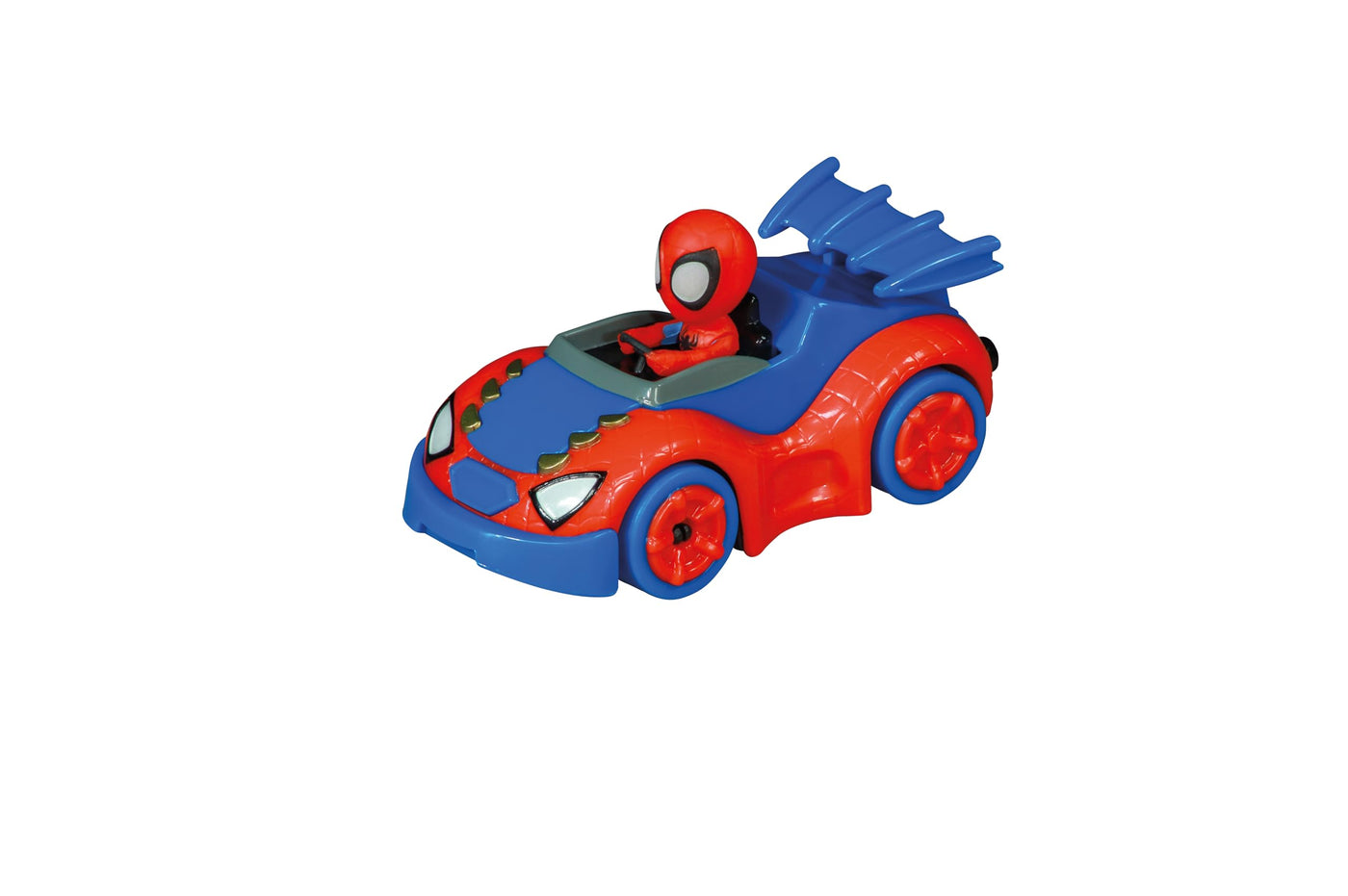 Carrera - 20063049 First I Spidey Web Spinners Rennbahn-Set I Auto für Rennbahn | Rennbahnen und lizensierte Slotcars | bis zu 2 Spieler | Für Kinder ab 3 Jahren & Erwachsene