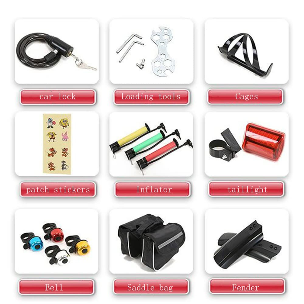 Wmmner Mountainbike, 66 cm (26 Zoll), Mountainbike mit dicken Reifen für Erwachsene, Fahrrad mit 27 Gängen, Altah Mde Carbonstahl, Vollfederung, Doppelscheibenbremse, R