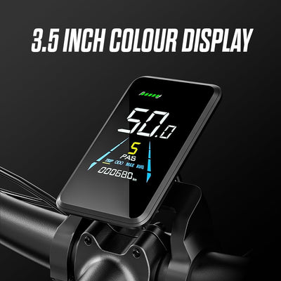 Shengmilo S600 2 * 1OOOW Dual Motor Aluminium Rahmen E-Bike, Drehmoment 80N.M×2,26Zoll,3.0 Fat Tire Elektrofahrrad, 840WH Akku mit abnehmbarem Li-Ion Akku und 7 Gangschaltung Herren Damen e Bike