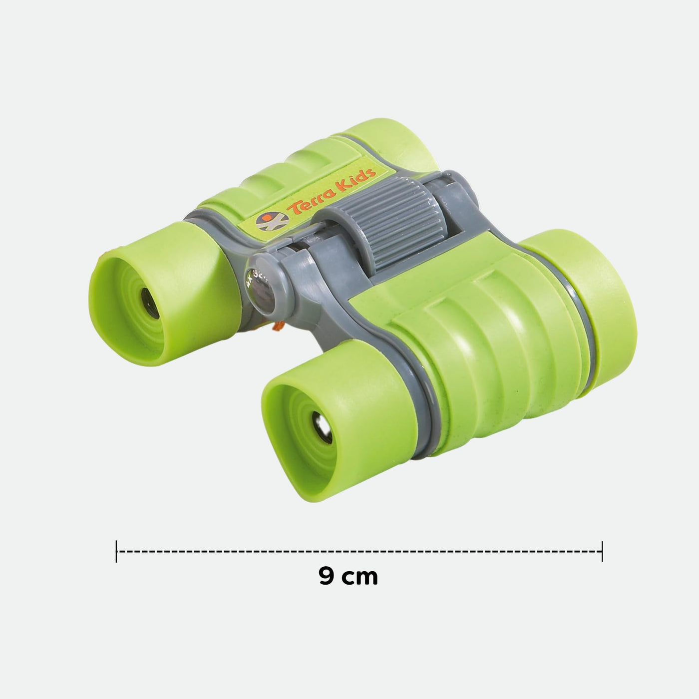 HABA Terra Kids Fernglas für Kinder – 4-fache Vergrößerung, inklusive Tragetasche, Sicherheitskordel und Wissenskarten, Natur beobachten & entdecken – 1004132001