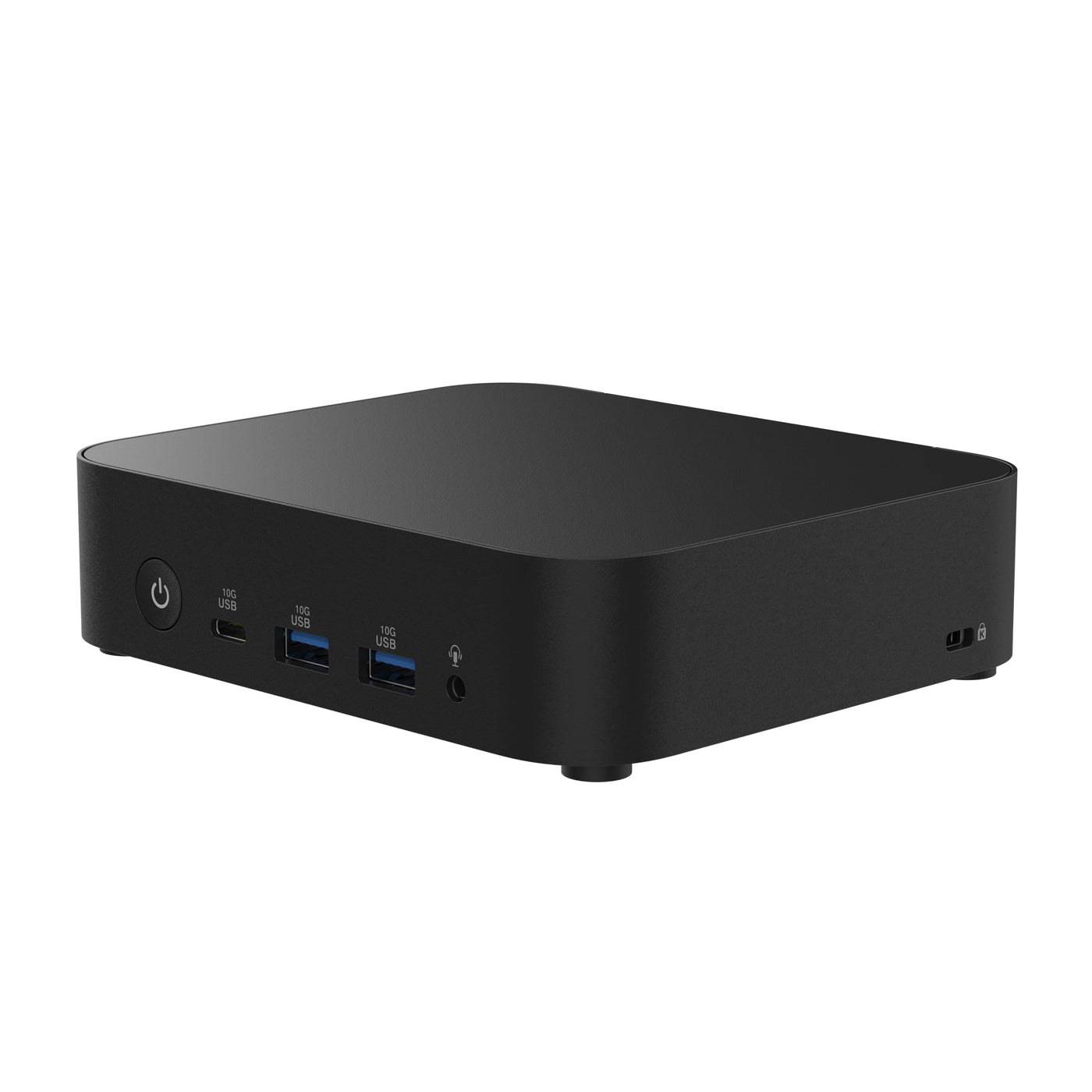 ASUS NUC 14 Essential Slim Kit RNUC14MNK3500002 (mit Intel N355 CPU, integrierte Grafik, WiFi 6E, ohne Betriebssystem, mit EU-Netzkabel)
