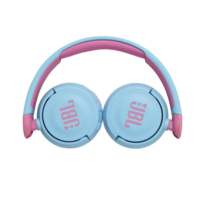 JBL Jr310 BT On-Ear-Kinderkopfhörer in Hellblau - Kabellose Bluetooth-Kopfhörer mit Headset und Fernbedienung - ideal für Schule und Freizeit
