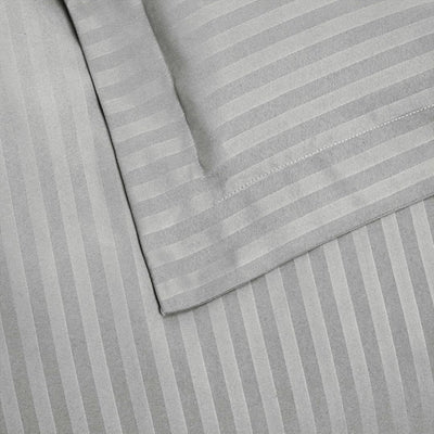 Sonive Deluxe Mikrofaser Bettbezug-Set mit Kissenbezug – Bettwäsche 135x200cm/Pillowcase 50x80cm, Dunkelgrau