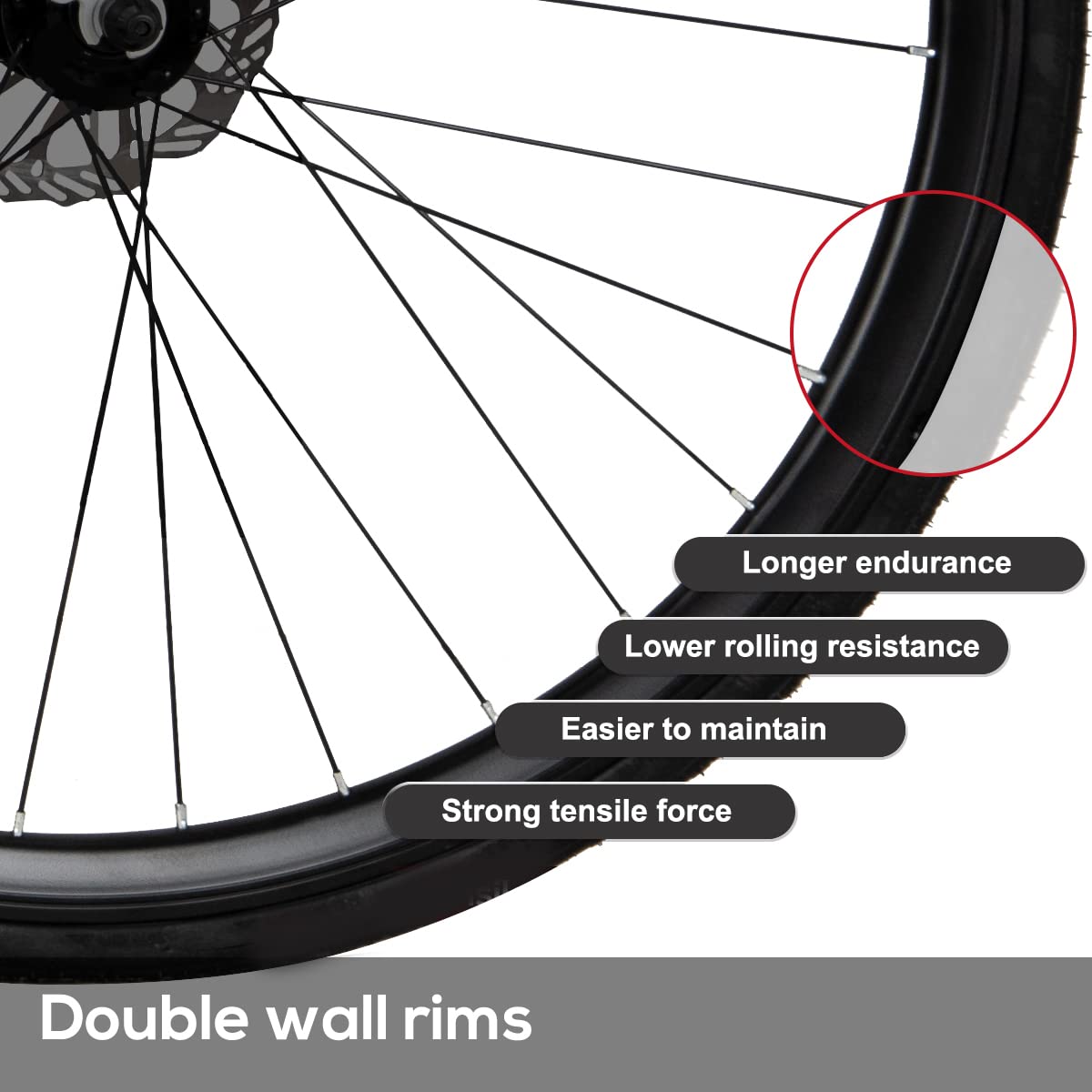 Hiland 700c Rennrad, 14 Gänge, Leichter Aluminiumrahmen, 28 Zoll Rennrad, Rahmengroß L City Commuting Rennrad für Männer Frauen, Weiß
