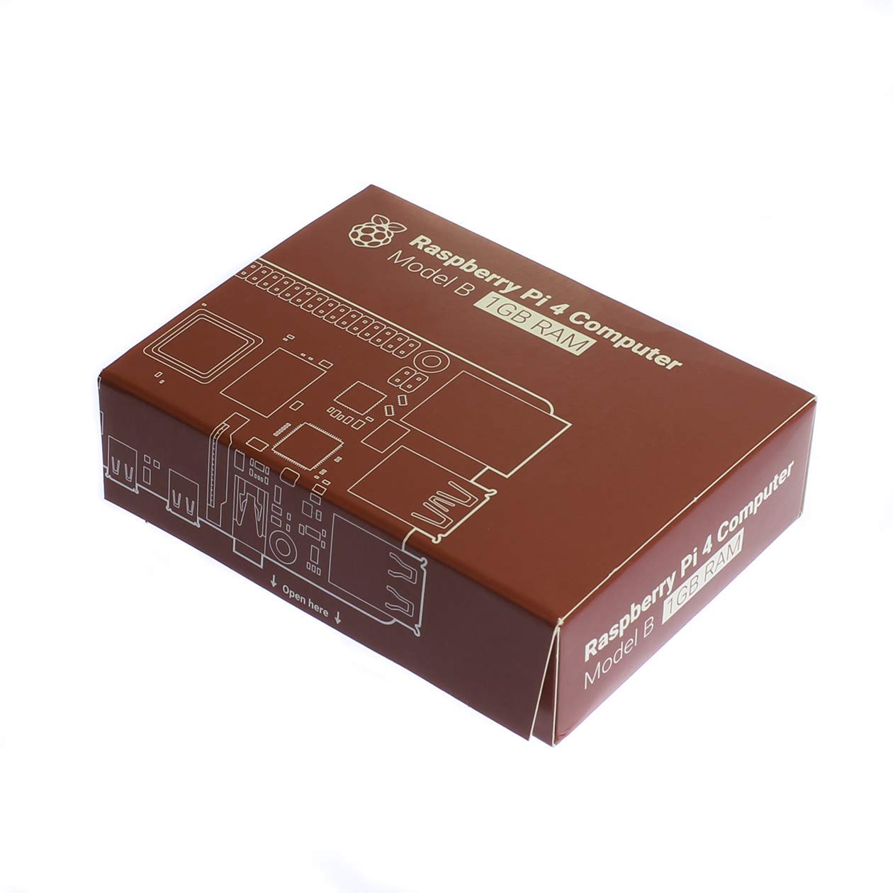 Raspberry Pi 4 Model B Barebone 1GB