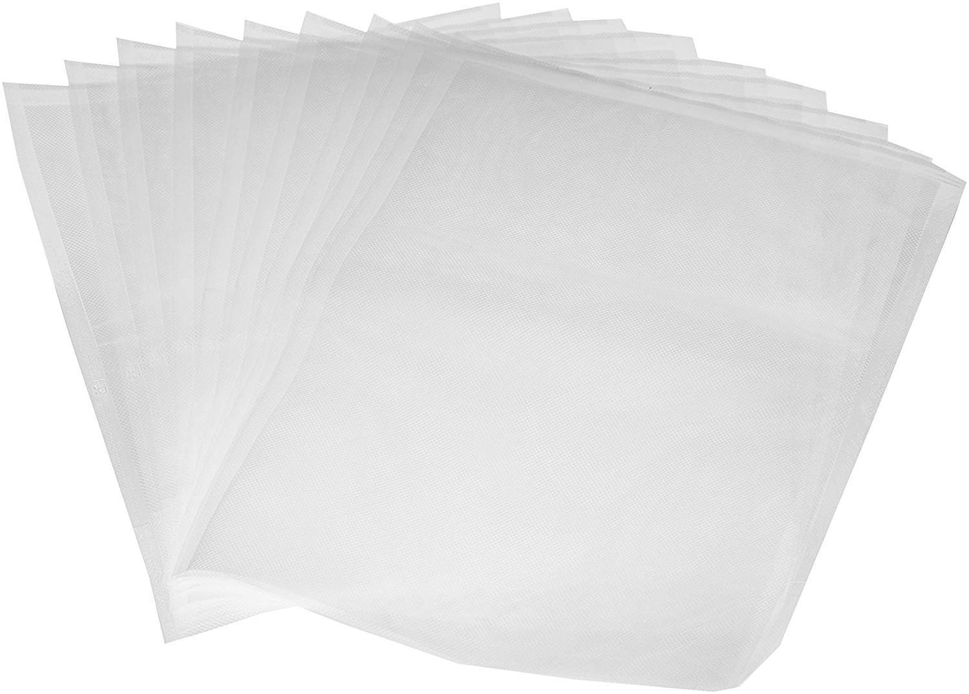 Caso VC 10 Plus Edition - inkl. großem Zubehör Set, 30 cm Schweißnaht, variable Vakuumstärke, Vakuumpumpe 9 L/min, grau, silber, 1er Pack & Amazon Basics Vakuumierbeutel 22cm x 30 cm, 50 Stück