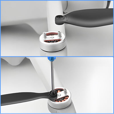 24Pcs Propeller für DJI Mini 4 Pro/Mini 3 Pro Ersatzpropeller Blätter Geräuscharm Flügel 6030F Luftschrauben DJI Mini 3 / 4 Pro Drohnenzubehör Exklusive Schrauben & Schraubendreher Orange