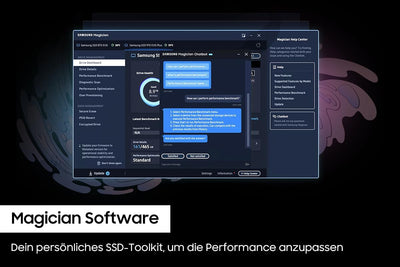 Samsung 970 EVO Plus NVMe M.2 SSD, 2 TB, PCIe 3.0, 3.500 MB/s Lesen, 3.300 MB/s Schreiben, Interne SSD für Gaming und Grafikbearbeitung, MZ-V7S2T0BW
