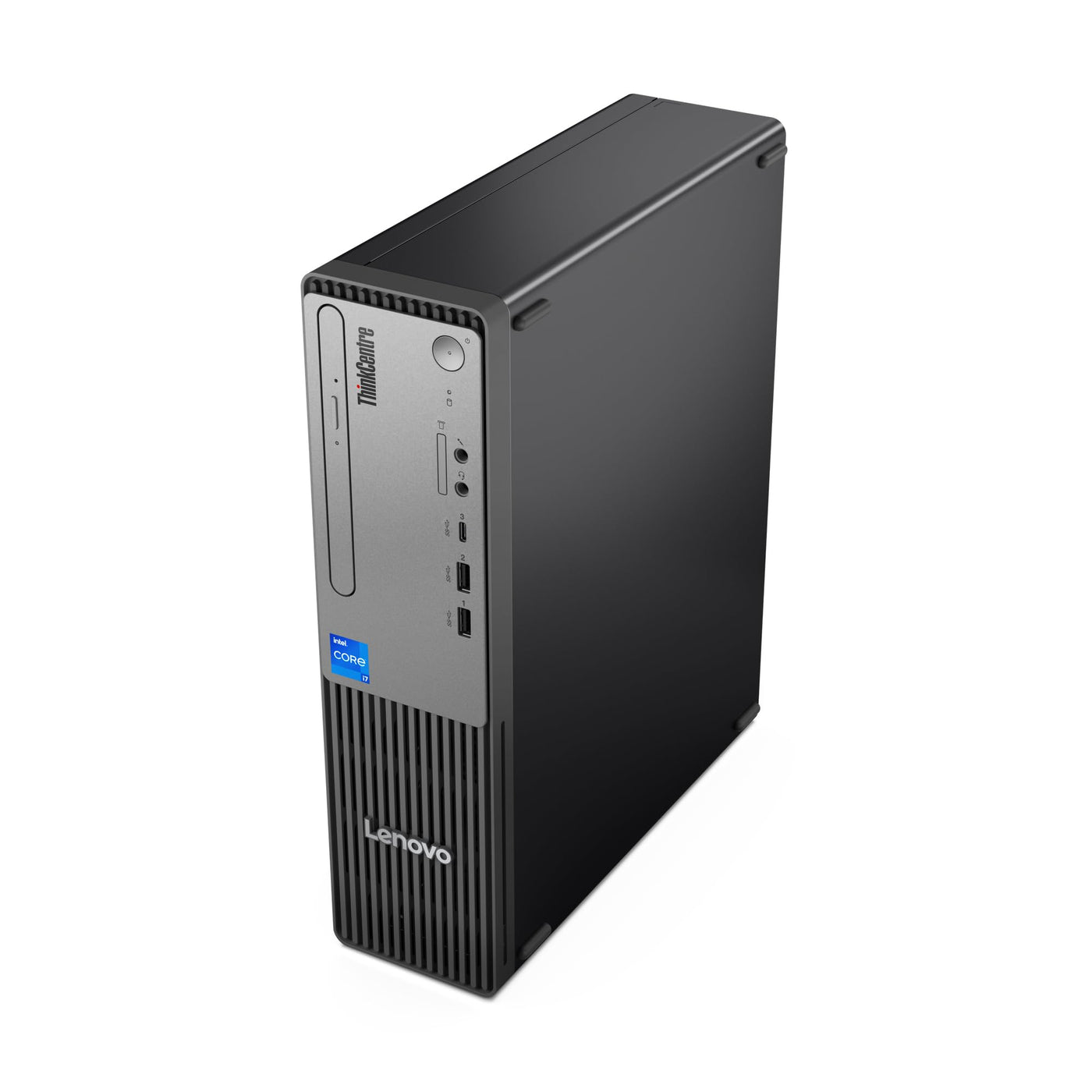 Lenovo ThinkCentre neo 50s Gen 5 12XD - SFF - Core i5 13400/2.5 GHz - RAM 16 GB - SSD 512 GB - UHD Graphics 730-1GbE - Win 11 Pro - schwarz (Gestell), grau (Blende)