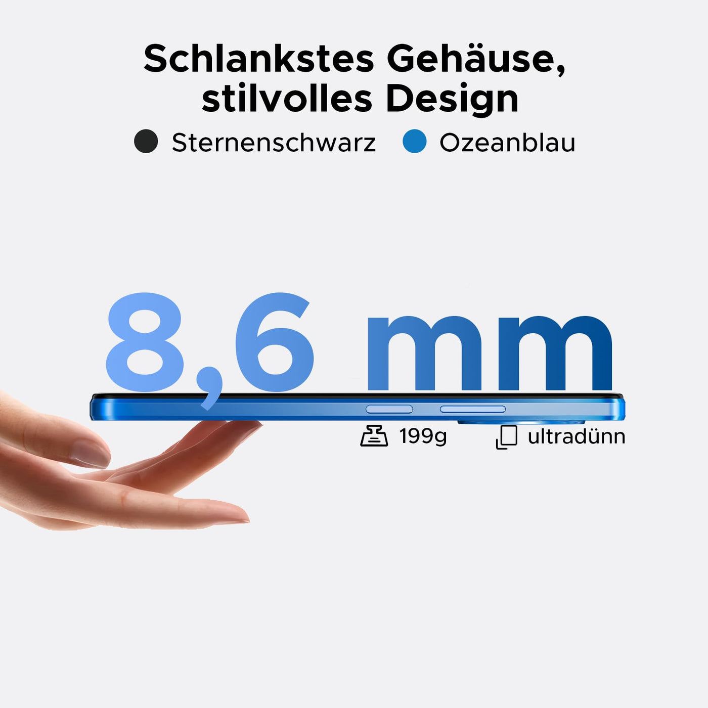 DOOGEE Note 59 5G Smartphone Ohne Vertrag Android 15, 32GB+128GB/2TB TF, 6250mAh, 6.75" HD+ 120Hz, T8200 Octa Core Handy Günstig, 16MP+8MP, Dual SIM Simlockfreie Handys, OTG, GPS, Face ID/NFC