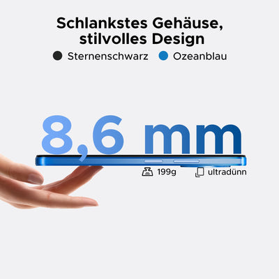 DOOGEE Note 59 5G Smartphone Ohne Vertrag Android 15, 32GB+128GB/2TB TF, 6250mAh, 6.75" HD+ 120Hz, T8200 Octa Core Handy Günstig, 16MP+8MP, Dual SIM Simlockfreie Handys, OTG, GPS, Face ID/NFC