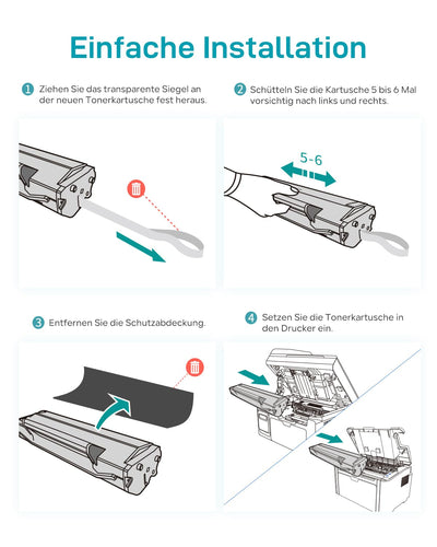 PANTUM TL-A2310H/TL-A2319H Original Tonerkartusche für BP2309W BM2309W BM2309AW, 1600 Seiten