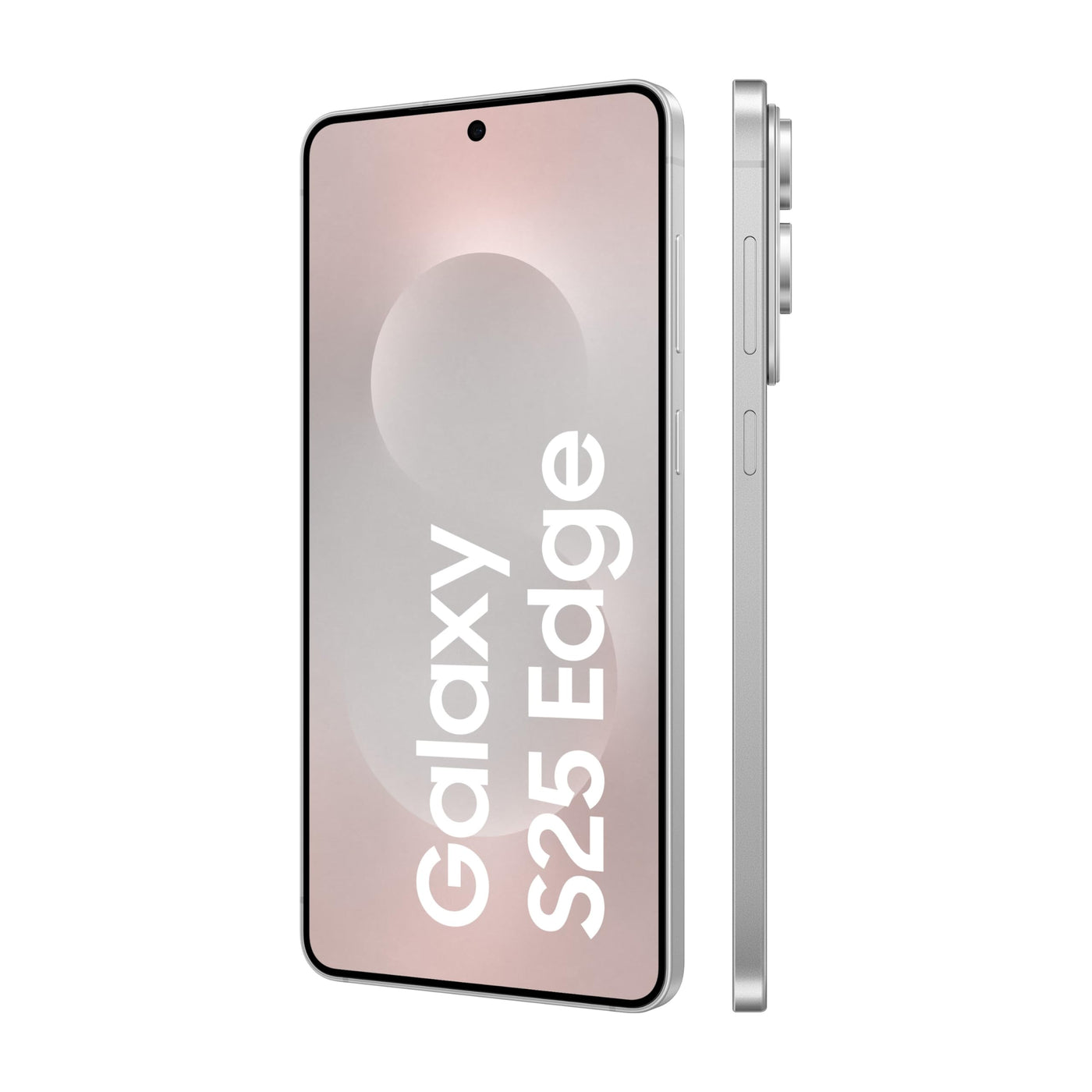 Samsung Galaxy S25 Edge AI Smartphone mit Galaxy AI, Ohne Vertrag, Handy mit Android, 12 GB RAM, 512 GB GB Speicher, 200-MP-Kamera, Titanium Silver, 3 Jahre Herstellergarantie [Exklusiv auf Amazon]