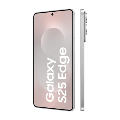 Samsung Galaxy S25 Edge AI Smartphone mit Galaxy AI, Ohne Vertrag, Handy mit Android, 12 GB RAM, 512 GB GB Speicher, 200-MP-Kamera, Titanium Silver, 3 Jahre Herstellergarantie [Exklusiv auf Amazon]