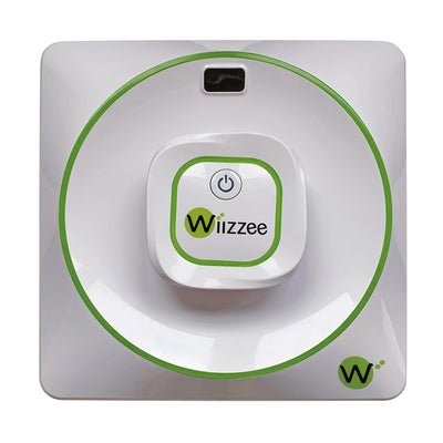 Wiizzee Fensterputzroboter NV01, Schlank, leise, 3 Reinigungsmodi (N / Z / NZ), Steuerungsmethode App, Ferngesteuert, Weiß