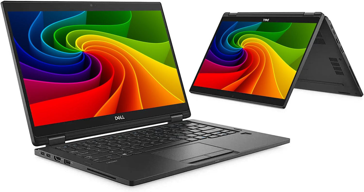 Dell Business Laptop Notebook Latitude 7390 2-in-1 i5-8350u 8GB 512GB SSD 1920x1080 Windows 11 (Generalüberholt)