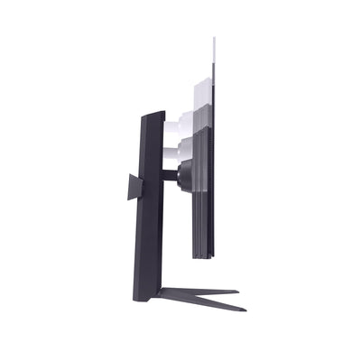 LG Electronics 27GS93QE-B.AEU UltraGear™ OLED Gaming Monitor 27", 2560 x 1440, 16:9, 0,03 ms GtG, 240 Hz, HDR10, DisplayHDR™400 TRUE BLACK, DCI-P3 98,5%, NVIDIA G-Sync™, AMD FreeSync™ - Schwarz