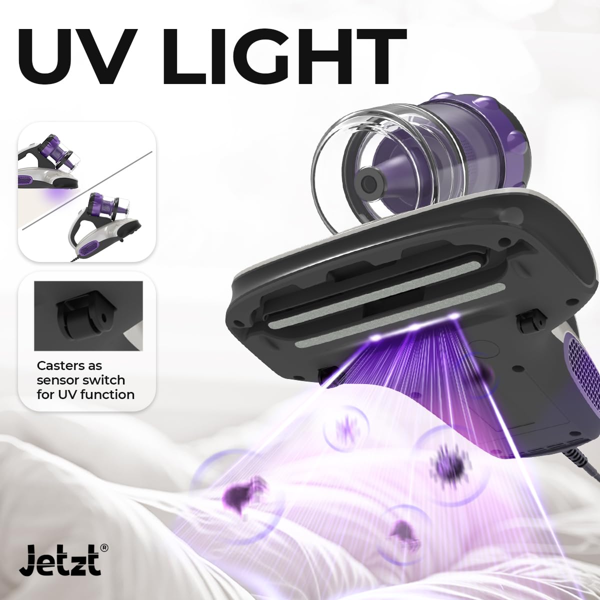 J7 PRO Bed Vacuum Mattress Cleaner