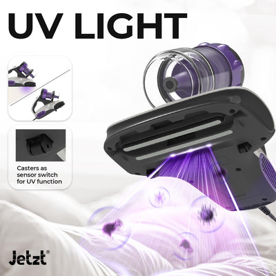 J7 PRO Bed Vacuum Mattress Cleaner