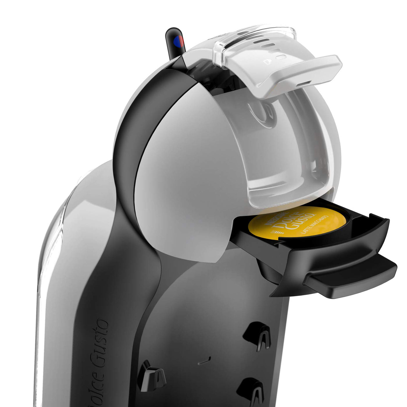 NESCAFÉ DOLCE GUSTO MINI ME by KRUPS cherry rot/ schwarz automatische Kaffeekapselmaschine