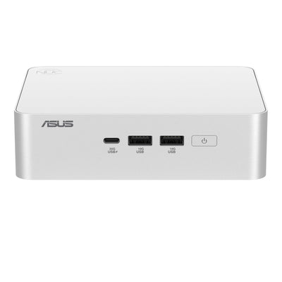 ASUS NUC 15 Pro Plus Kit RNUC15CRSU500002 (Intel Core Ultra 5 225H Prozessor, Intel Arc Grafik, WiFi 7, Bluetooth 5.4, ohne Betriebssystem, mit EU-Netzteil, weiß)