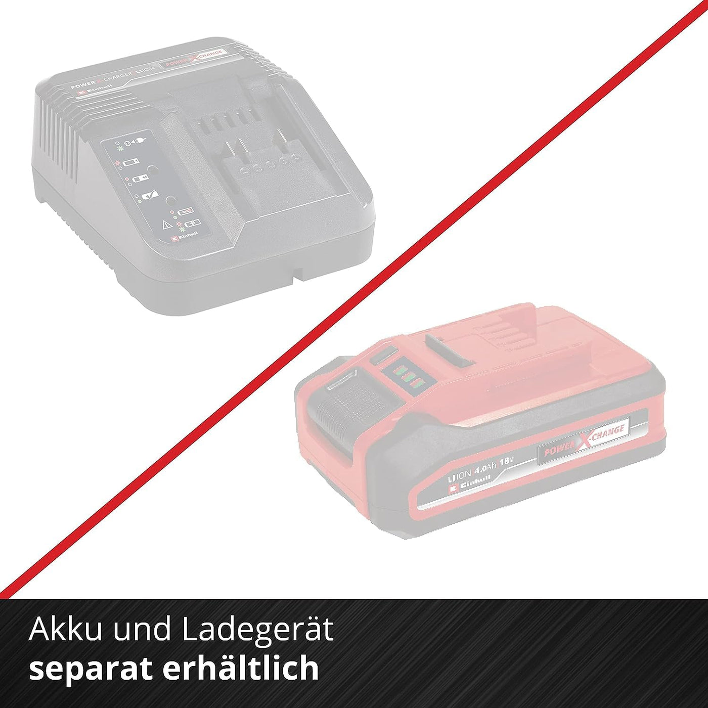 Einhell Professional Akku-Schlagschrauber IMPAXXO 18/400 Power X-Change (Li-Ion, 18 V, 400 Nm, 3-Gang-Getriebe, Bürstenloser Motor, Lieferung ohne Akku & Ladegerät)