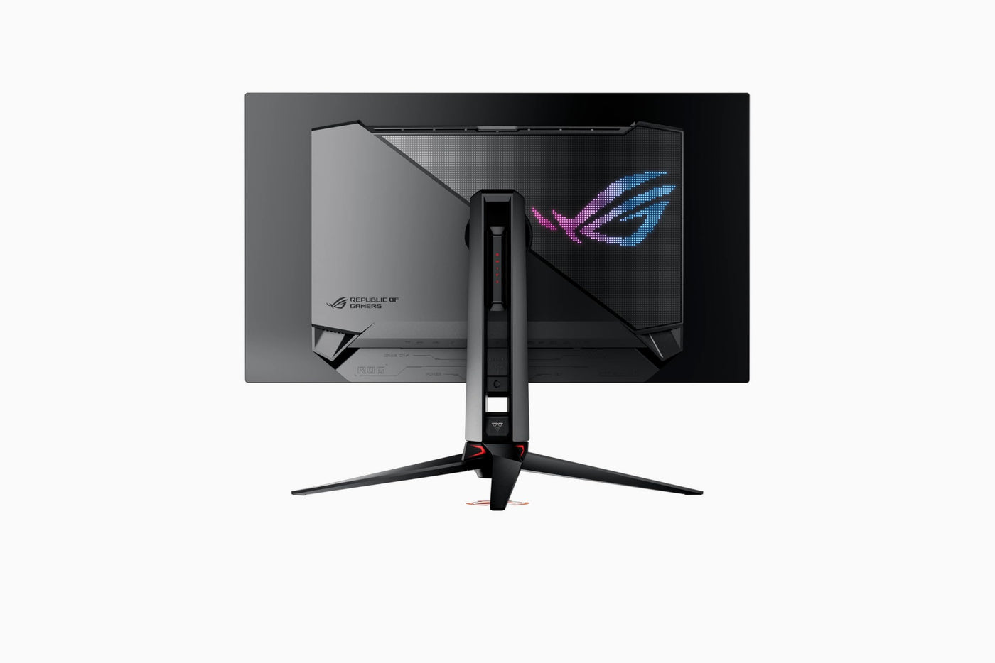 ASUS ROG Swift OLED PG32UCDM - 32 Zoll 4K UHD Gaming Monitor - 240 Hz, 0.03ms GtG, G-Sync, FreeSync, AdaptiveSync, 10-bit, DisplayHDR 400, QD - 16:9, 3840x2160, DP 1.4, HDMI 2.1, 90W USB-C, USB-Hub