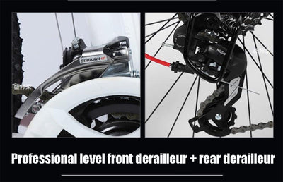 Wmmner Mountainbike 26 Zoll Aluminiumlegierung Scheibenbremse Fahrrad Herren Und Damen Erwachsenen-Speed-Fahrrad Leichtes Studentenfahrrad/a/27-Gang