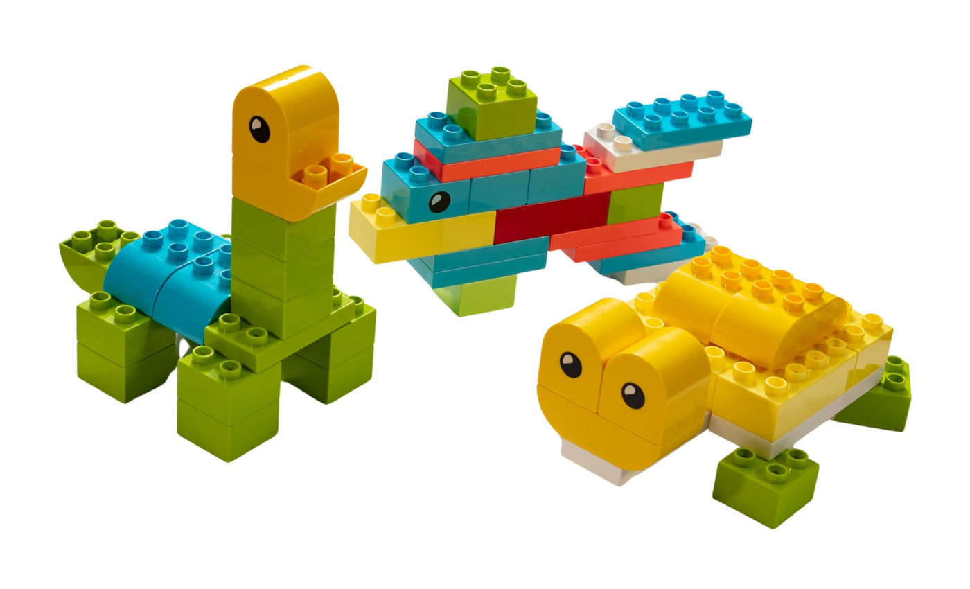 Lego® DUPLO® Steine bunt gemischt - 100 Stück - Basic Steine