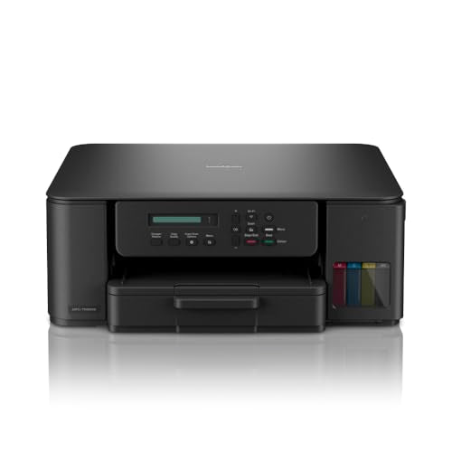 Brother DCP-T580DW 3-in-1 drahtloser Tintentankdrucker (Drucken, Scannen, Kopieren)