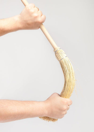 Mendi Hexenbesen Handwerklich 111 cm