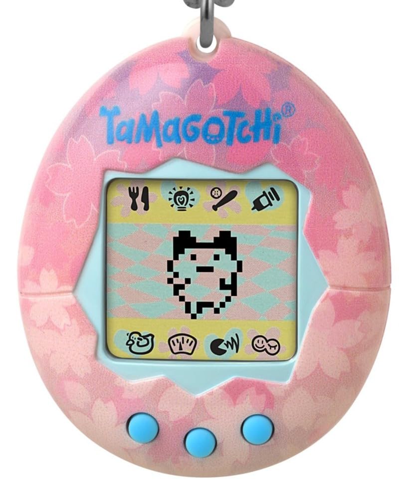 BANDAI - Tamagotchi - Original Tamagotchi - Sakura - virtuelles elektronisches Haustier - 42886