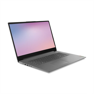 Lenovo IdeaPad 3 17ALC6 Laptop | 17.3" Full HD Display | AMD Ryzen 7 5700U | 12GB RAM | 512GB SSD | AMD Radeon Grafik | Windows 11 Home | QWERTZ | grau | 3 Monate Premium Care
