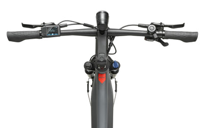 TELEFUNKEN E-Bike Herren 29 Zoll, Elektrofahrrad Mittelmotor, 10-Gang Kettenschaltung, Hydr. Scheibenbremsen - Pedelec SUV-Bike, SUV700