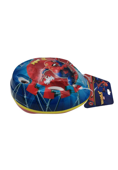 Marvel Spiderman Fahrradhelm Kinder | Spider-Man | Fahrrad Zubehör | Outdoor Spielzeug | Helm | Geschenke für Jungen | Kinderhelm | Gr. 52-56 cm | ab 3 Jahre