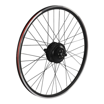 Chynalys 28''/29''/700C E-Bike Umbausatz, 250W Brushless Gearless E-Bike Umbausatz - Hinterrad, 36V E-Bike Conversion Kit ElektroFahrrad Kit Hinterrad Elektrofahrrad Motor Umbausatz Hub Motor