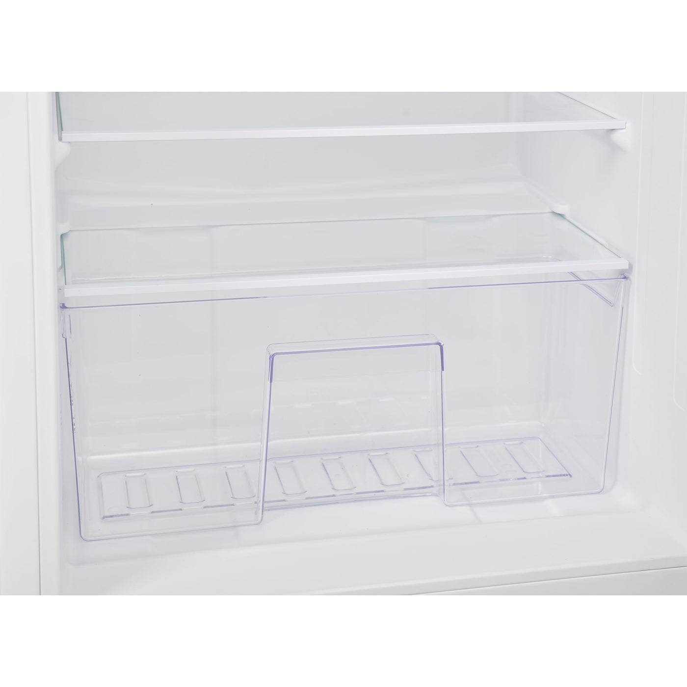 TELEFUNKEN EK88S134E Einbaukühlschrank ohne Gefrierfach | 88cm Nische | Schlepptür-Technik | 126 Liter Nutzinhalt | Temperaturregelung | Weiß