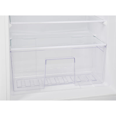 TELEFUNKEN EK88S134E Einbaukühlschrank ohne Gefrierfach | 88cm Nische | Schlepptür-Technik | 126 Liter Nutzinhalt | Temperaturregelung | Weiß