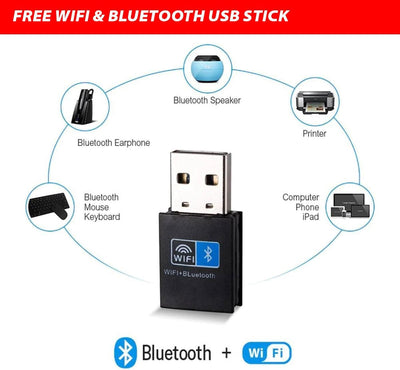 Intel Core i7 Multimedia PC Komplett - Schneller Computer für Büro & Home Office | 32GB RAM | 1000GB SSD | DVD+RW | USB3.0 | WLAN | Windows 11 Pro | WiFi 600 und Bluetooth 5