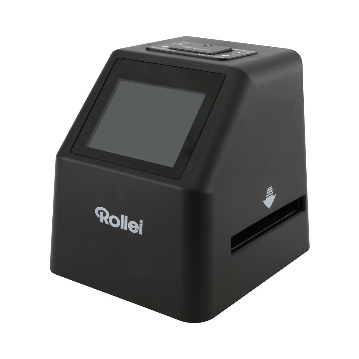 Rollei DF-S 310 SE Dia Film Scanner (Special Edition mit extra Zubehör, SD-/SDHC-Karten Steckplatz und USB 2.0 Schnittstelle) schwarz