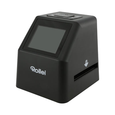 Rollei DF-S 310 SE Dia Film Scanner (Special Edition mit extra Zubehör, SD-/SDHC-Karten Steckplatz und USB 2.0 Schnittstelle) schwarz