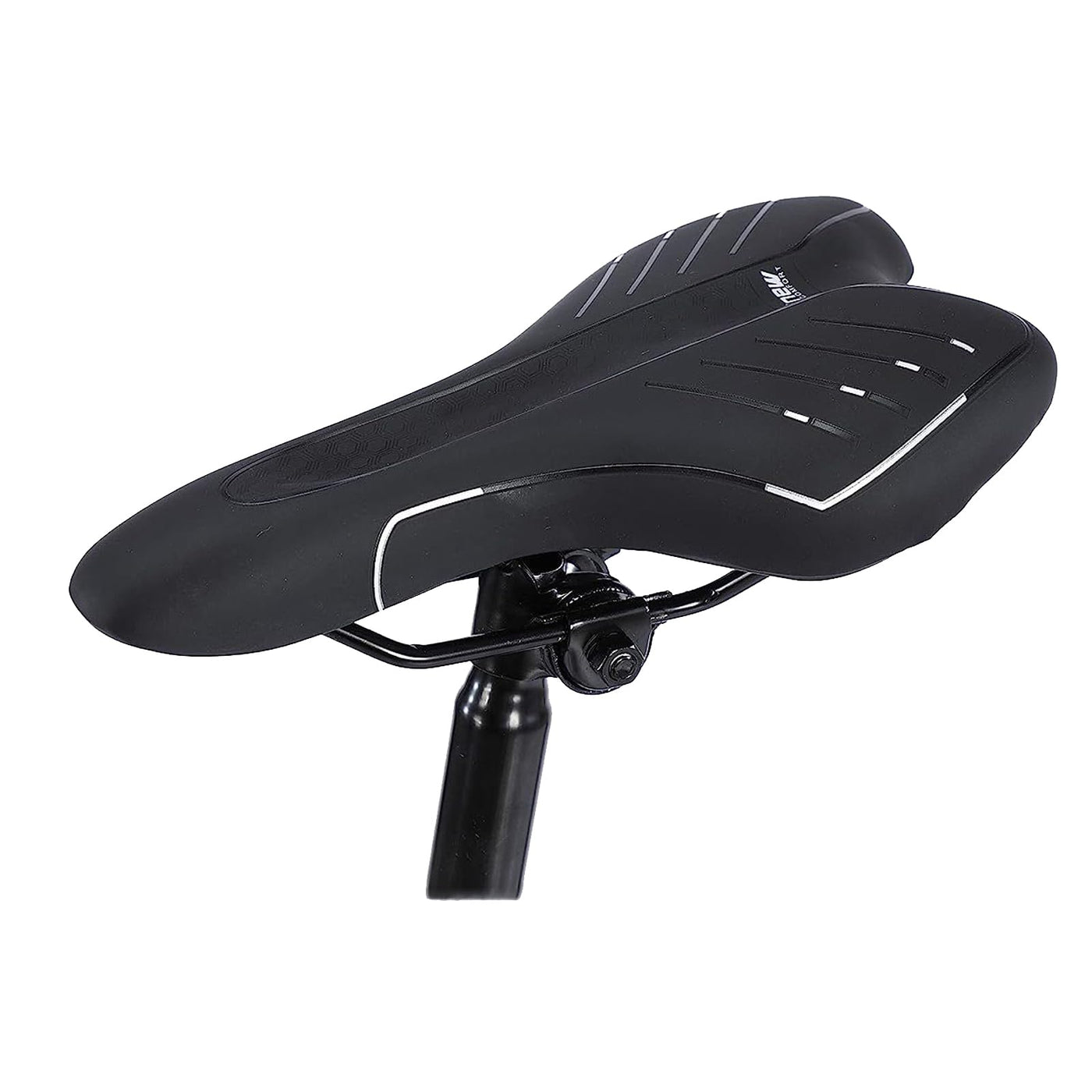 28 Zoll Herren Mountainbike MTB 21 Gang Shimano Schaltung Stahl Diamantrahmen 45 cm Weiss Federgabel Scheibenbremsen Hardtail Fahrrad Fuer Erwachsene