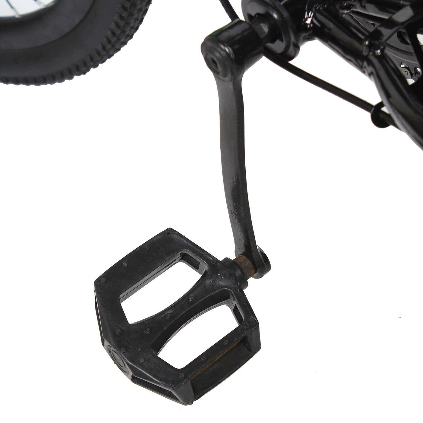 Mountainbike 20 Zoll Kinderfahrrad Fahrrad mit Kotflügeln 7 Gang Kohlenstoffstahl Kinder Fahrrad Doppelscheibenbremse Fahrrad Grün Bike für Jungen und Mädchen