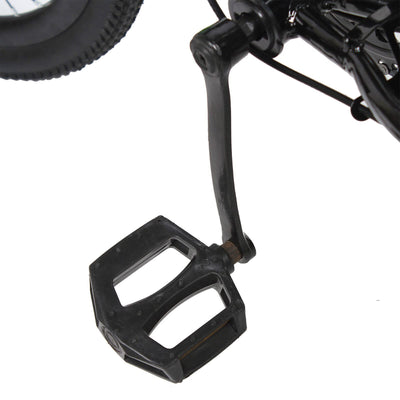 Mountainbike 20 Zoll Kinderfahrrad Fahrrad mit Kotflügeln 7 Gang Kohlenstoffstahl Kinder Fahrrad Doppelscheibenbremse Fahrrad Grün Bike für Jungen und Mädchen