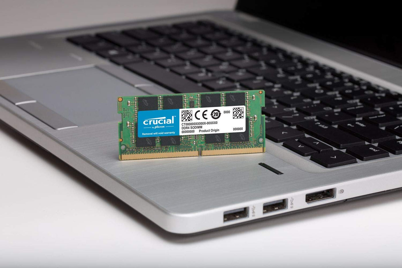 Crucial RAM CT16G4SFRA266 16GB DDR4 2666MHz CL19 Laptop Arbeitsspeicher