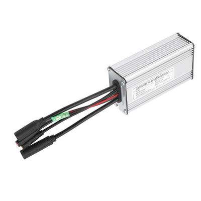 Keenso Controller, Elektrofahrrad Universal KT‑22A Wasserdichter 36V /48V Controller mit Licht Kabel für 36V / 48V 500W/750W Bürstenlosen Motor