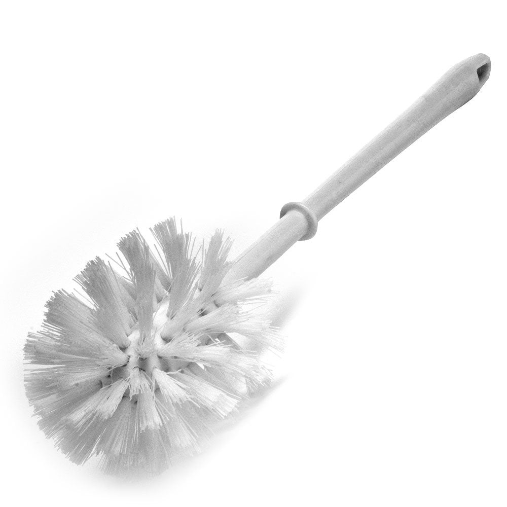 5 Stück Hygoclean WC-Bürste, weiß, L: 35cm, Ø: 8cm, WC-Bürste, Klobürste, Toilettenbürste