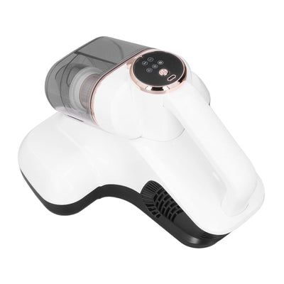 HELEVIA Matratzen-Staubsauger, 10 KPa, Starke Saugleistung, 3 Gänge, LED-Bildschirm, Hand-Stoffreiniger für Schlafsofa